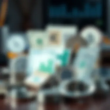 Exploring Financial Instruments Diverse financial instruments displayed together