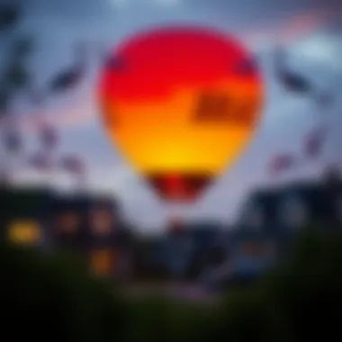 Visual representation of the advantages and drawbacks of balloon mortgages.