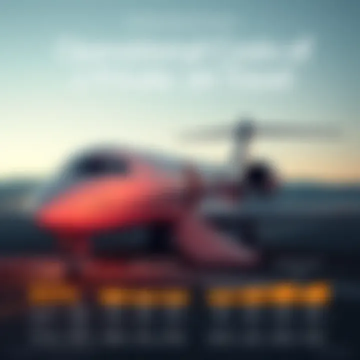 An infographic detailing operational costs associated with jet travel