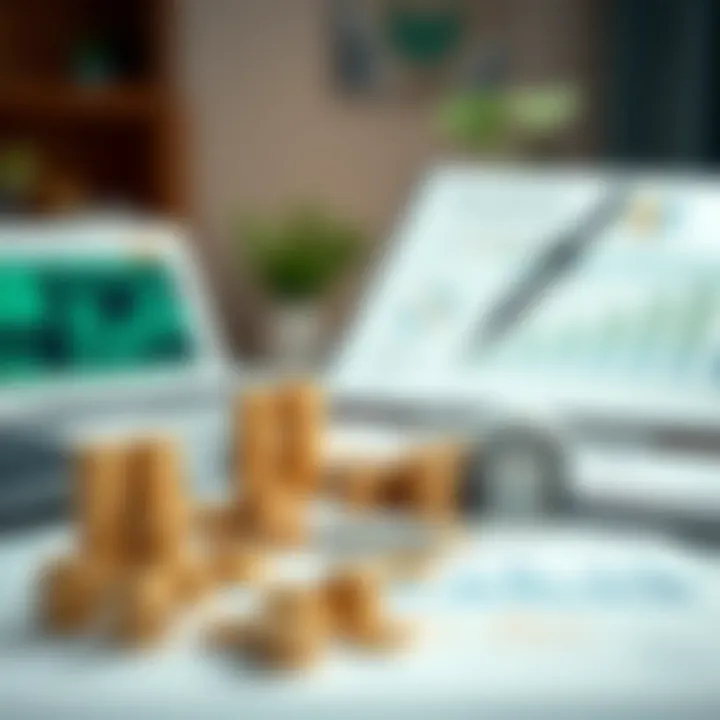 Financial Goals and Planning Conceptual image representing financial goals and planning