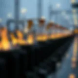 Natural gas market analysis