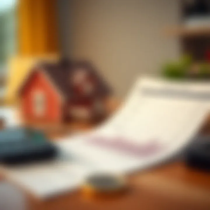 Example of a mortgage payment scenario