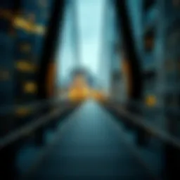 A visual representation of bridging finance concepts