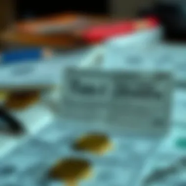 Visual representation of tax implications for rollover contracts