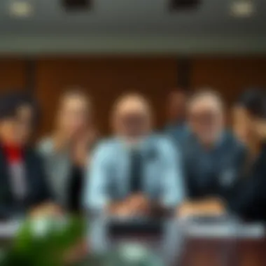 Diversity in Board Composition A diverse group of board members showcasing inclusivity