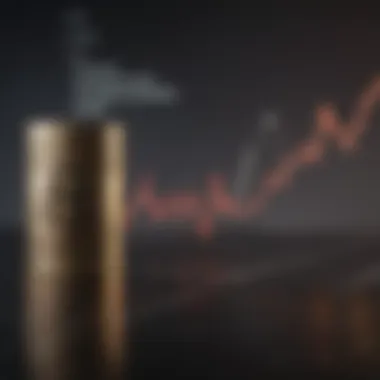 Historical Trends of Interest Rates Graph depicting interest rate fluctuations over the decades