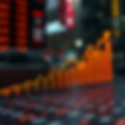 Visual representation of GDP growth trends over the years