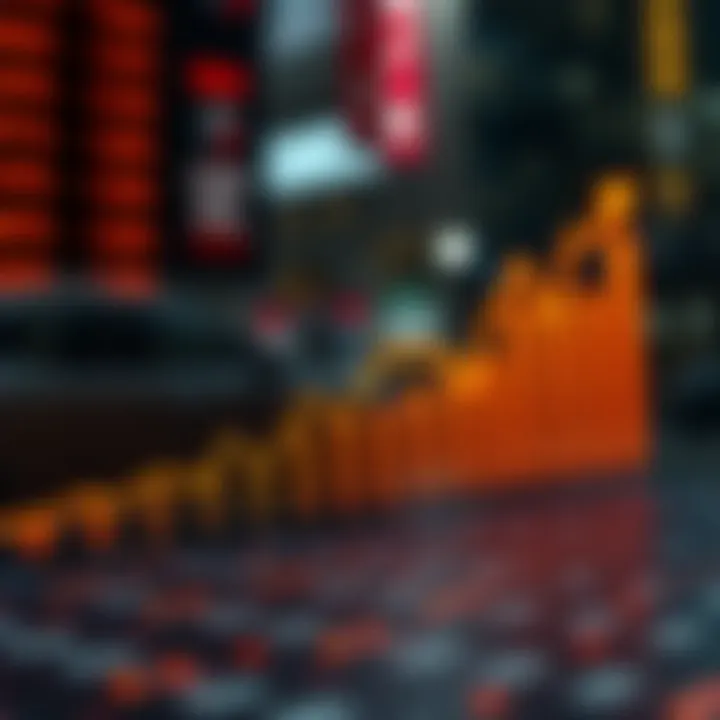 Visual representation of GDP growth trends over the years