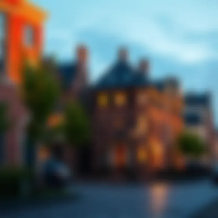 Visual representation of evolving property regulations