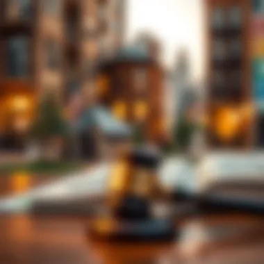 Illustration of legal obligations in property transactions