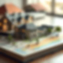 Detailed diagram of real estate property types