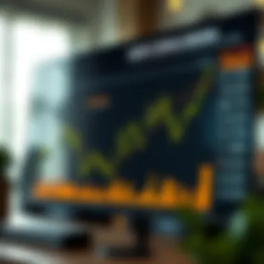 Market Trends Overview Graph depicting market trends influencing mortgages