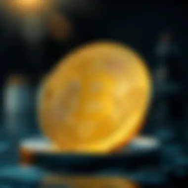 The Future of Digital Currency Conceptual illustration of digital currency