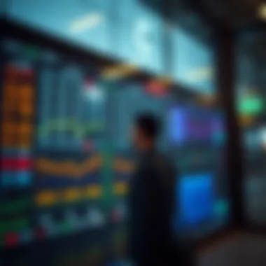 Currency exchange platform interface