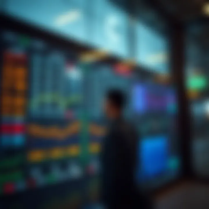 Currency exchange platform interface