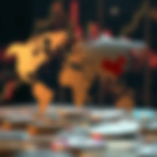 Diverse Currency Markets Global currency symbols representing diverse markets