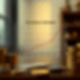 Graph illustrating the age-based allocation of stocks and bonds