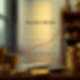 Graph illustrating the age-based allocation of stocks and bonds