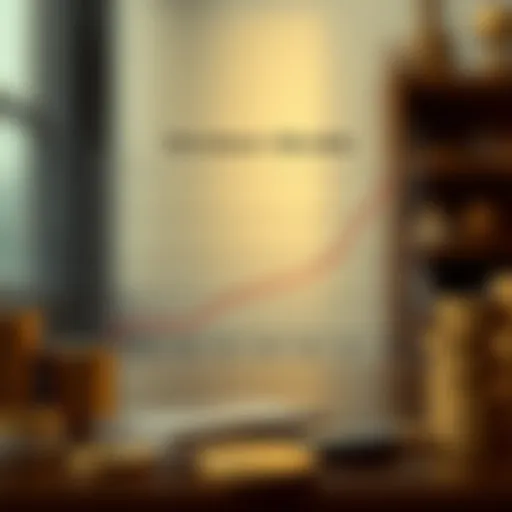 Graph illustrating the age-based allocation of stocks and bonds