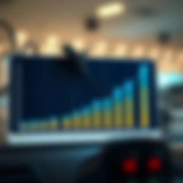 Trends in Electric Commerce Market Growth Graph showing trends in electric commerce market growth