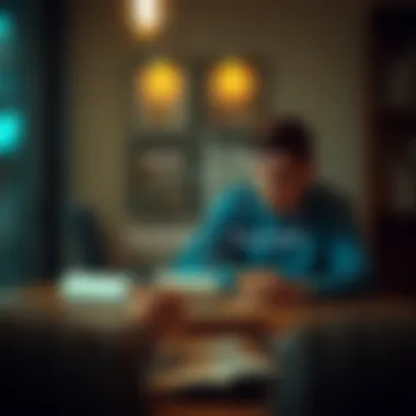 Diagram illustrating equal rights among creditors