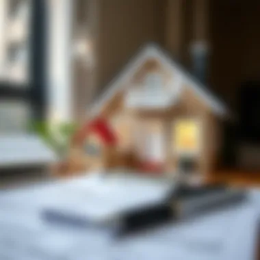 Real estate transaction with escrow services