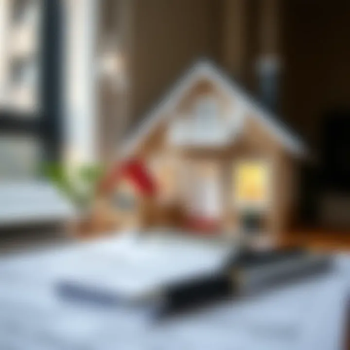 Real estate transaction with escrow services