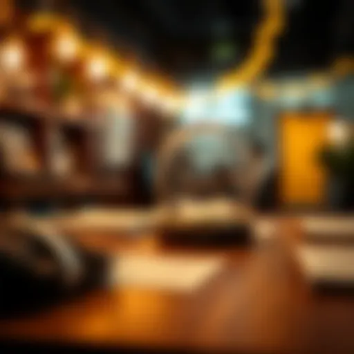 Symbolic representation of escrow agreement