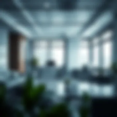 Modern Office for Real Estate Work A modern office space for real estate professionals