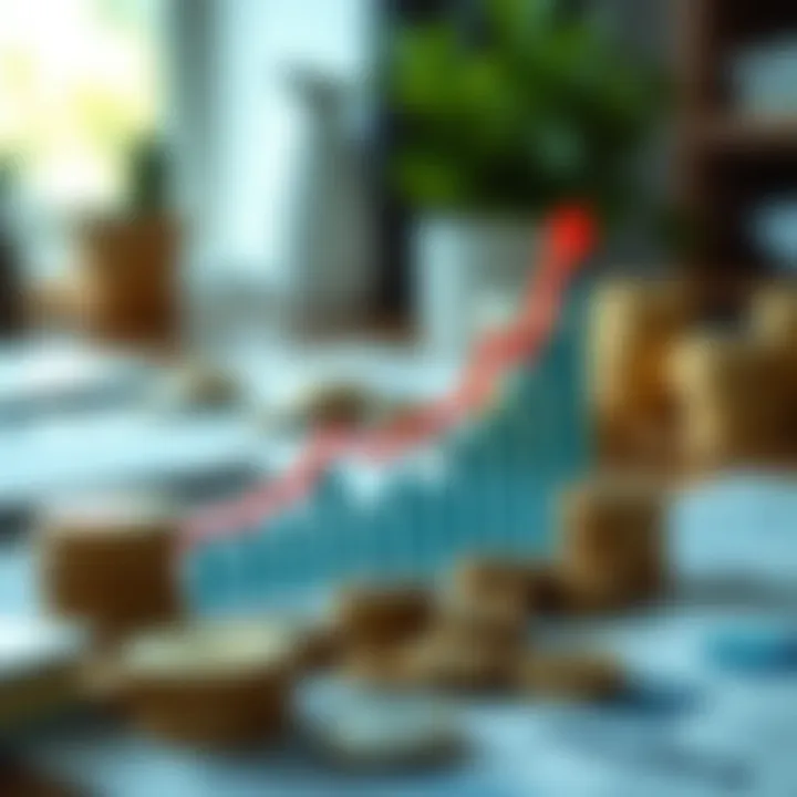 Strategies for Long-Term Financial Stability Graph depicting long-term financial stability strategies