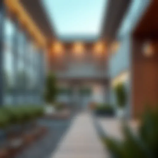 A modern residential property showcasing effective design.