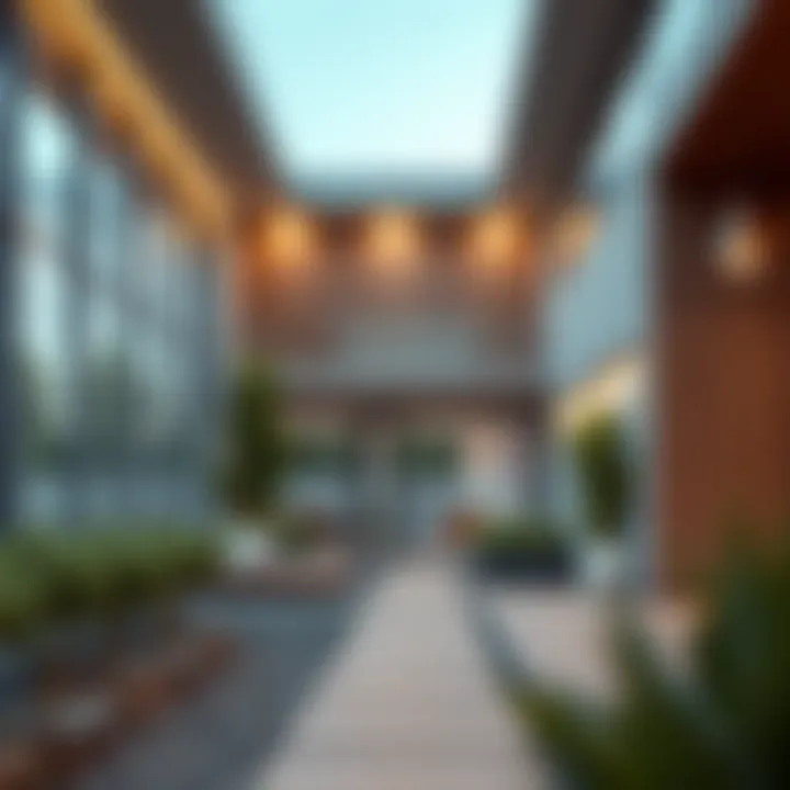 Modern Residential Property Design A modern residential property showcasing effective design.