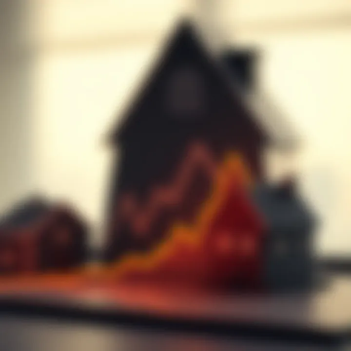 Property Value Fluctuation Graphs Graphs illustrating property value fluctuations in real estate.