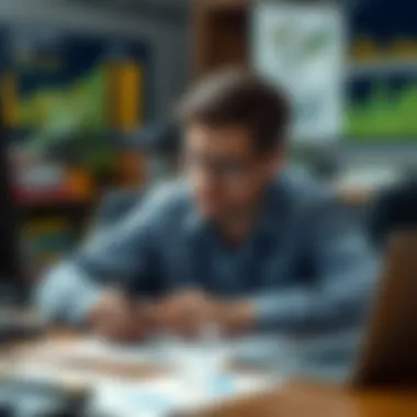 Comparative expenses review in financial metrics