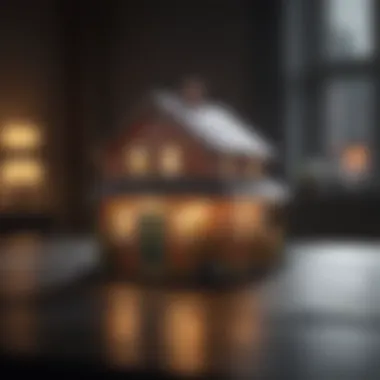 Visual representation of equity REITs showcasing diverse properties
