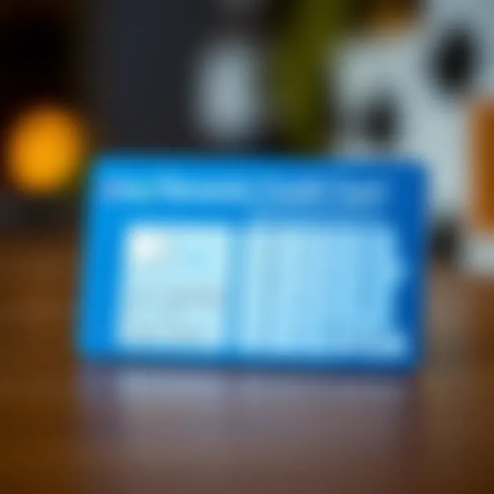 Comparison of eBay Rewards Credit Card with Alternatives Comparison chart of eBay Rewards Credit Card vs other cards