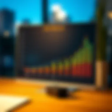 Job Market Trends Graph illustrating job market trends