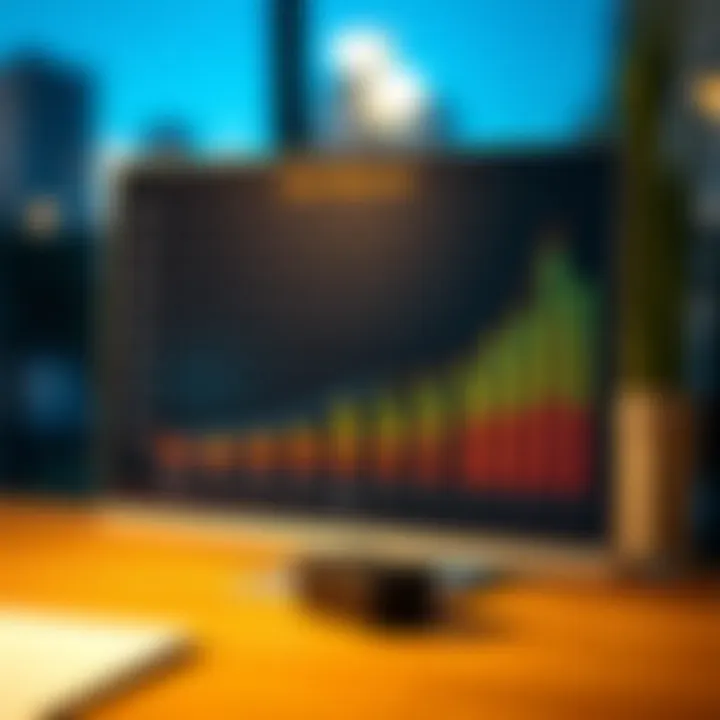 Job Market Trends Graph illustrating job market trends