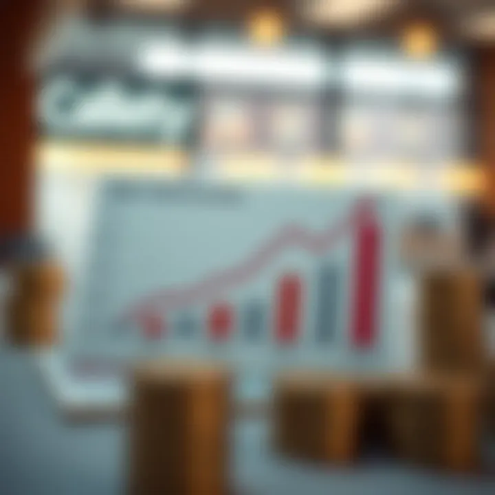 Graph illustrating the benefits of high-yield savings accounts over traditional savings accounts