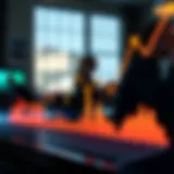 Trends in Certificate of Deposit Rates A visual representation of fluctuating CD rates over time