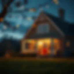 Visual representation of home equity sharing benefits