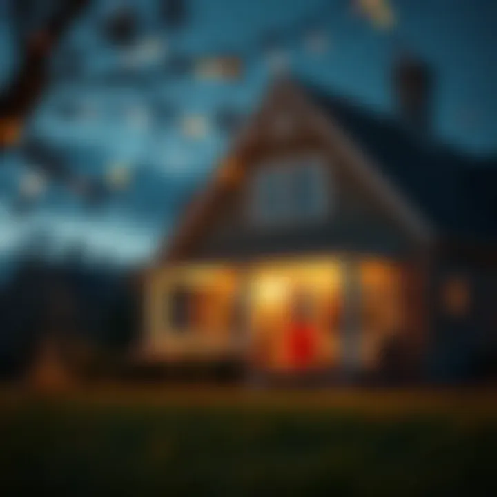 Visual representation of home equity sharing benefits