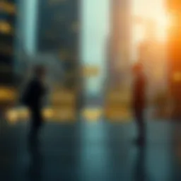 Visual representation of joint capital venture structure