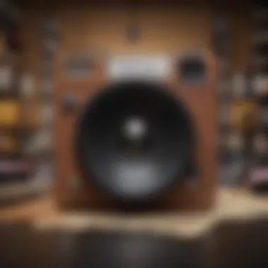 Reimagining Music Ownership with NFTs A collection of music album covers transformed into NFTs, highlighting their unique ownership.