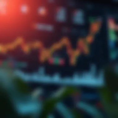 Investment Trends Visualization Charts and graphs depicting investment trends