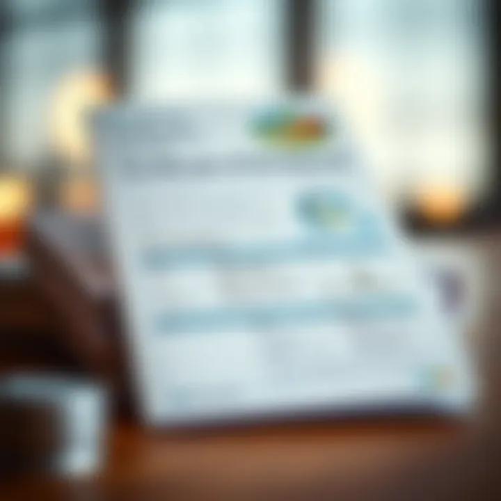 A detailed brochure highlighting different types of CDs