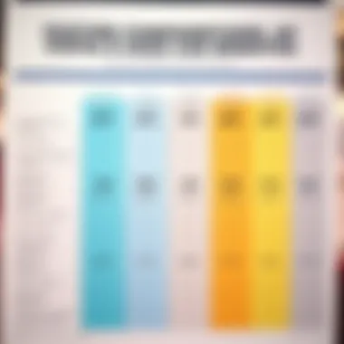 Feature Comparison of Popular Used Car Websites A comparison chart illustrating features of top used car websites.