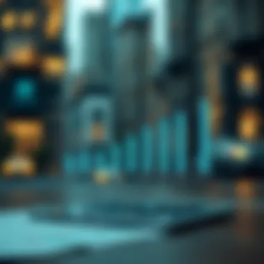 Technological Impact on Real Estate Searches Graph illustrating the impact of technology on real estate searches