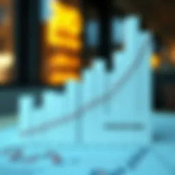 Graph illustrating the relationship between rho and interest rates