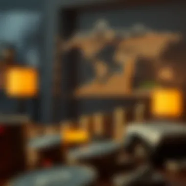 Visual representation of investment options in SDRAs